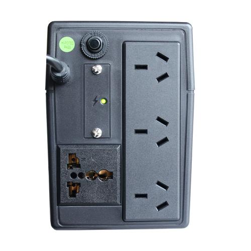 雷迪司ups不间断电源 h600防雷稳压360w lcd 保三年电脑服务器用