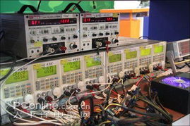 康舒电源展区现场体验 PC电源的稳定之选