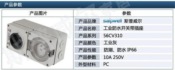 澳式防水工业插座 工矿环境中不可替代的PC电源选择